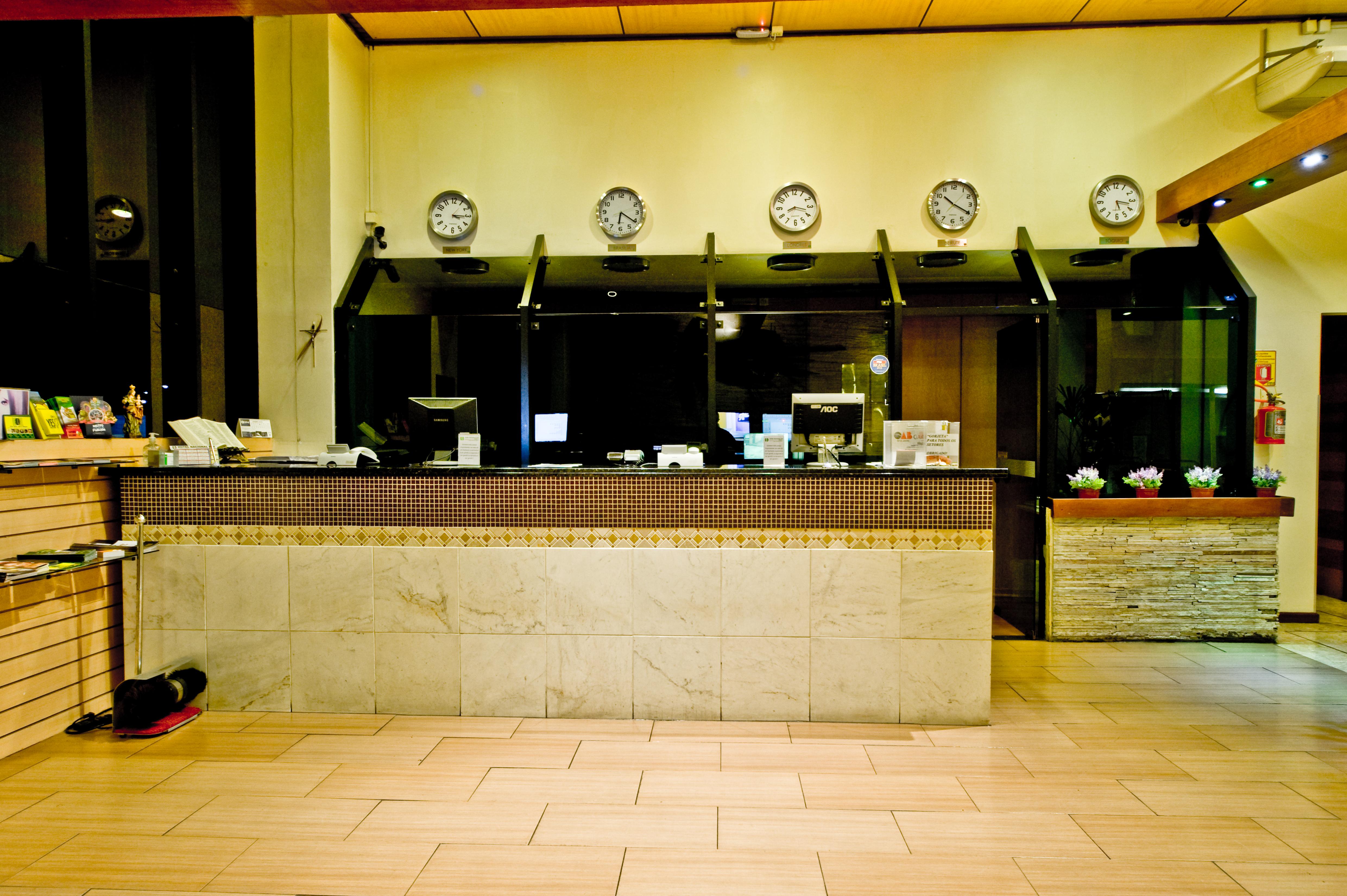 Hotel Nacional Inn Curitiba Estacao Shopping Exterior photo