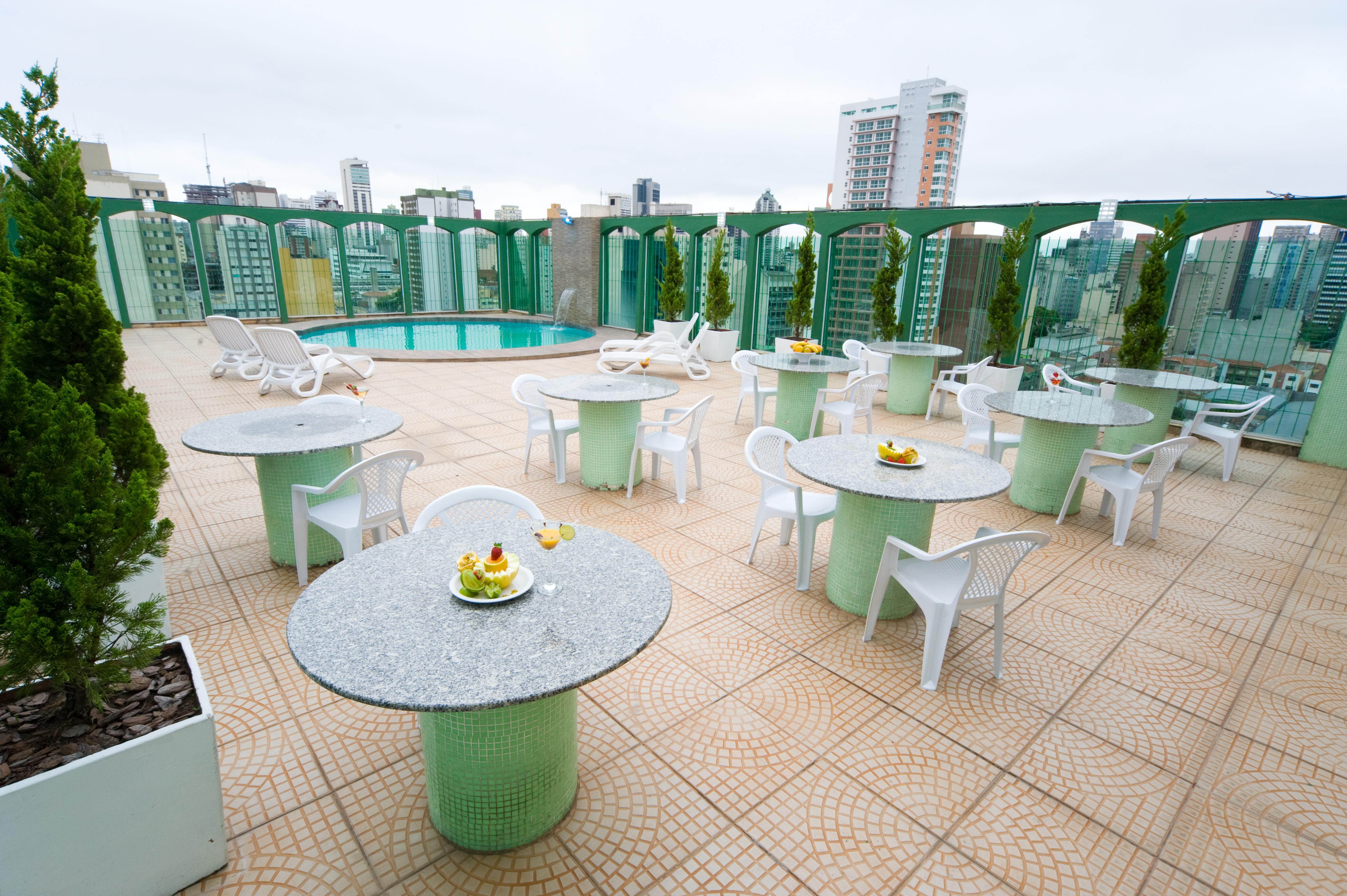Hotel Nacional Inn Curitiba Estacao Shopping Exterior photo