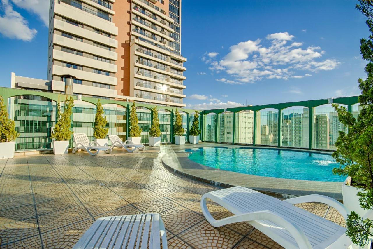 Hotel Nacional Inn Curitiba Estacao Shopping Exterior photo