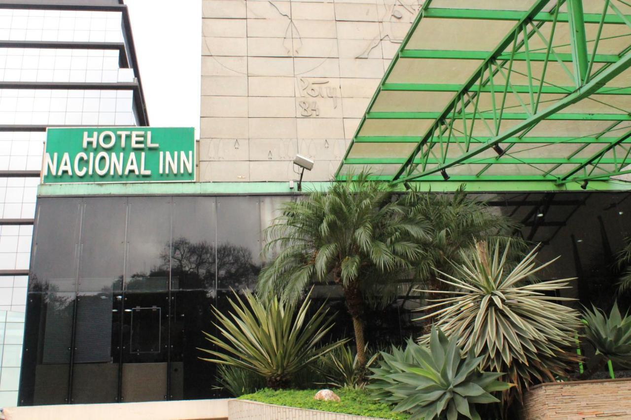 Hotel Nacional Inn Curitiba Estacao Shopping Exterior photo