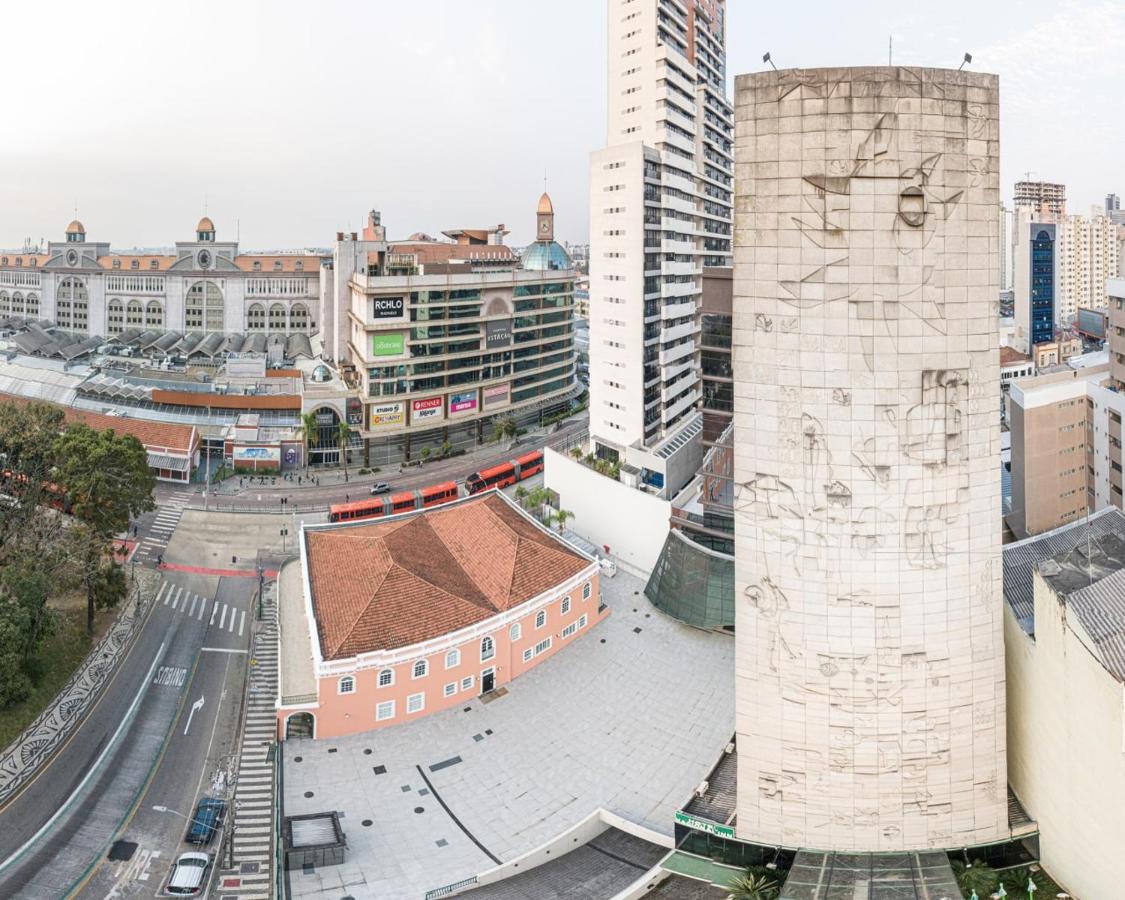 Hotel Nacional Inn Curitiba Estacao Shopping Exterior photo