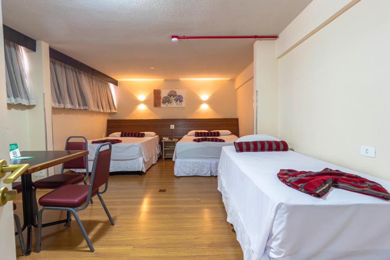 Hotel Nacional Inn Curitiba Estacao Shopping Exterior photo