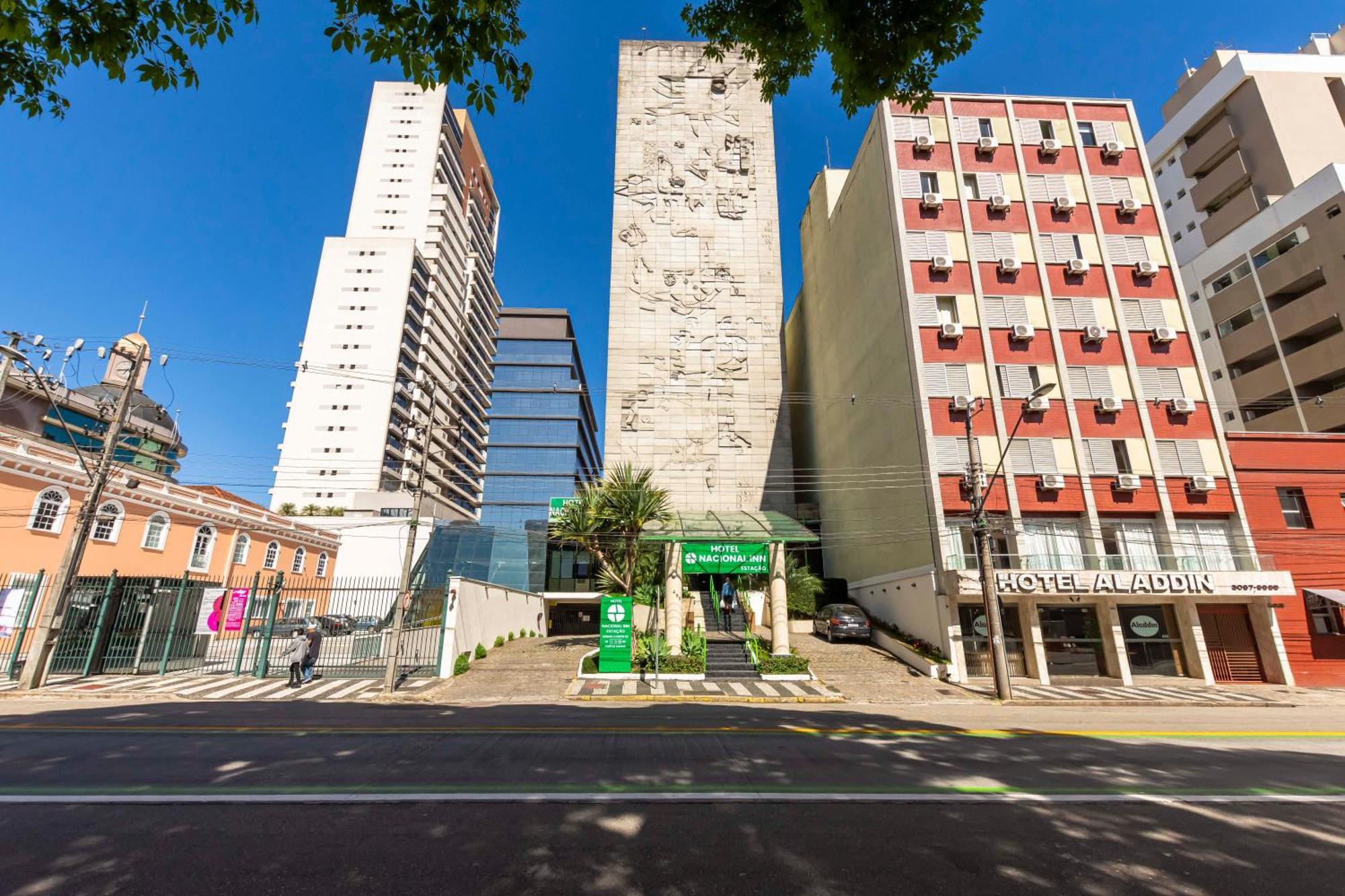 Hotel Nacional Inn Curitiba Estacao Shopping Exterior photo