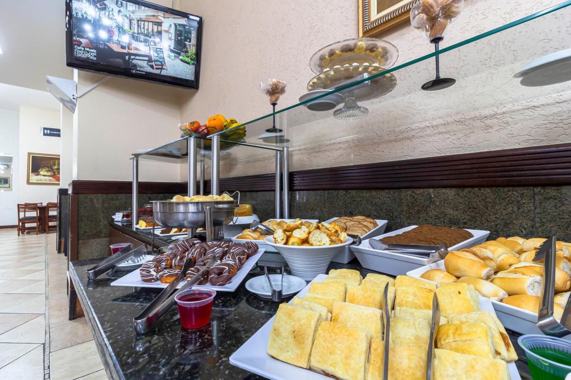 Hotel Nacional Inn Curitiba Estacao Shopping Exterior photo