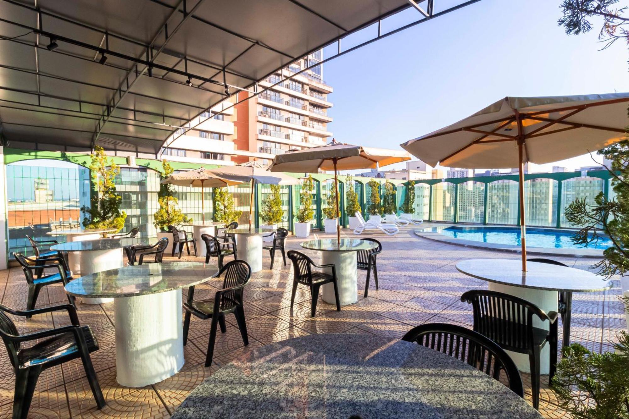 Hotel Nacional Inn Curitiba Estacao Shopping Exterior photo