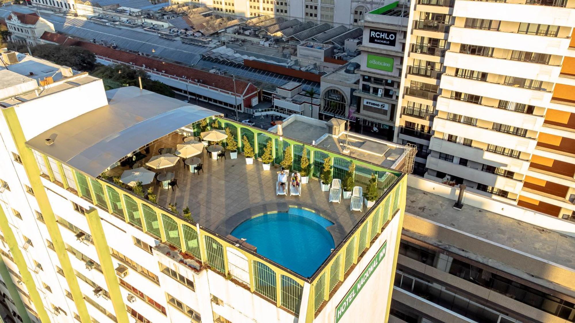 Hotel Nacional Inn Curitiba Estacao Shopping Exterior photo