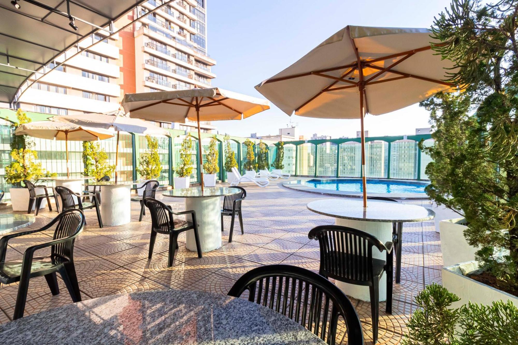 Hotel Nacional Inn Curitiba Estacao Shopping Exterior photo